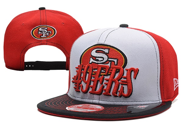 NFL San Francisco 49ers NE Snapback Hat #100